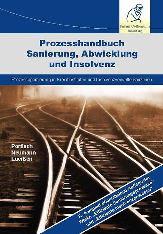 Prozesshandbuch Sanierung, Abwicklung und Insolvenz