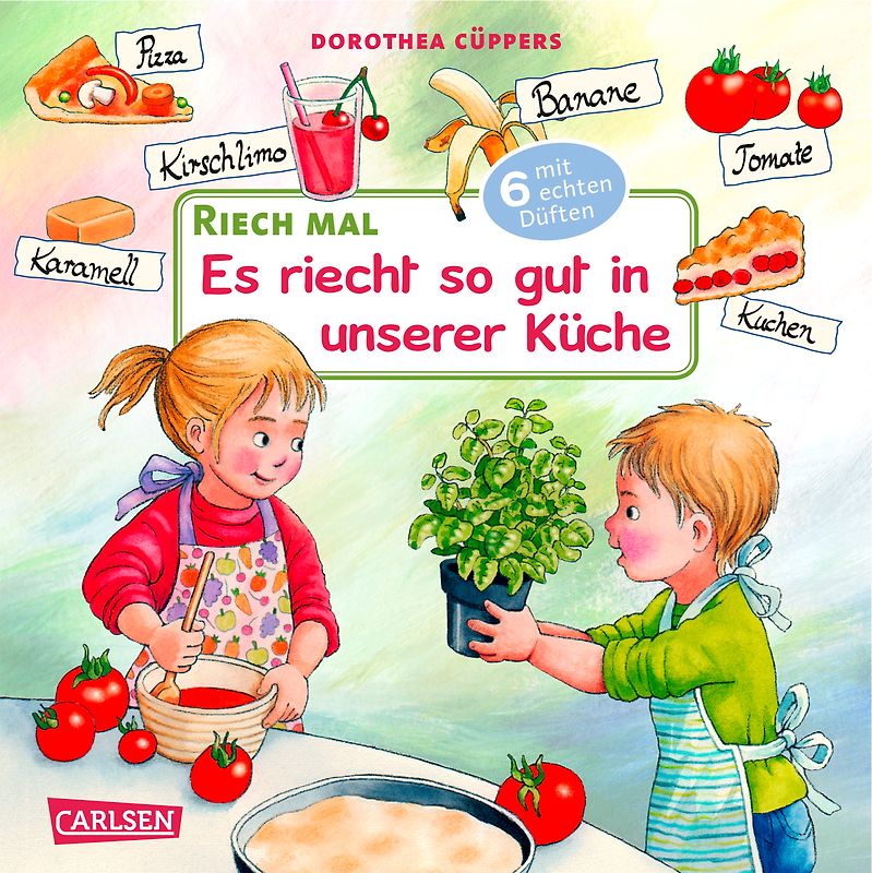 Riech mal: Riech mal: Es riecht so gut in unserer Küche