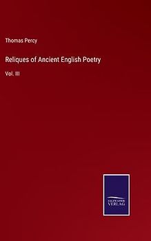 Reliques of Ancient English Poetry