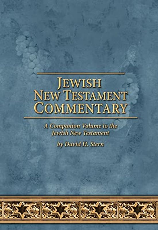 Jewish New Testament Commentary