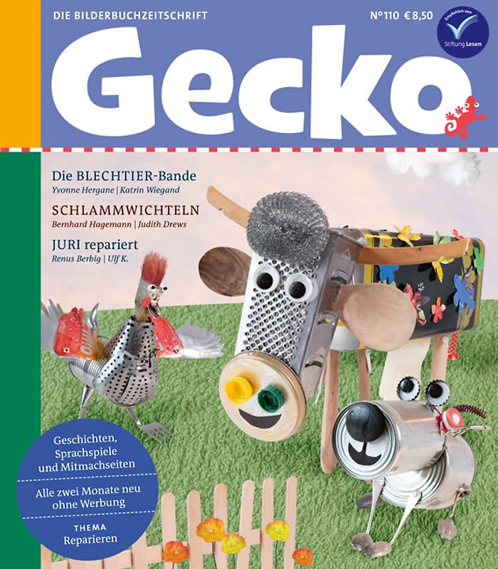 Gecko Kinderzeitschrift Band 110