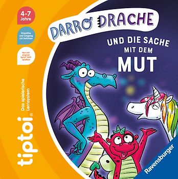 tiptoi® Bildergeschichten über den Umgang mit Gefühlen - Darro Drache und die Sache mit dem Mut
