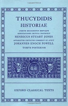 Thucydides Historiae Vol. II: Books V-VIII: 002 (Oxford Classical Texts) - Thucydides