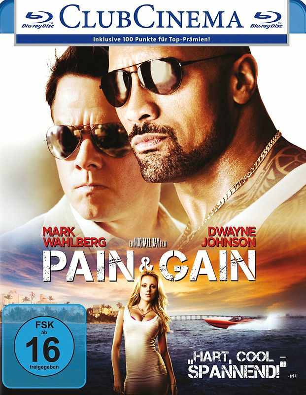 Pain & Gain Blu-ray Disc