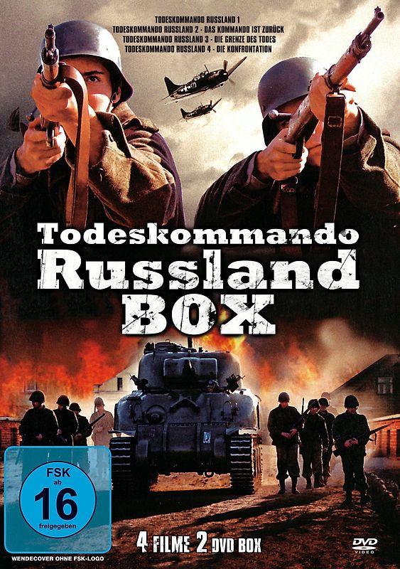 Todeskommando Russland Box [2 DVDs] DVD