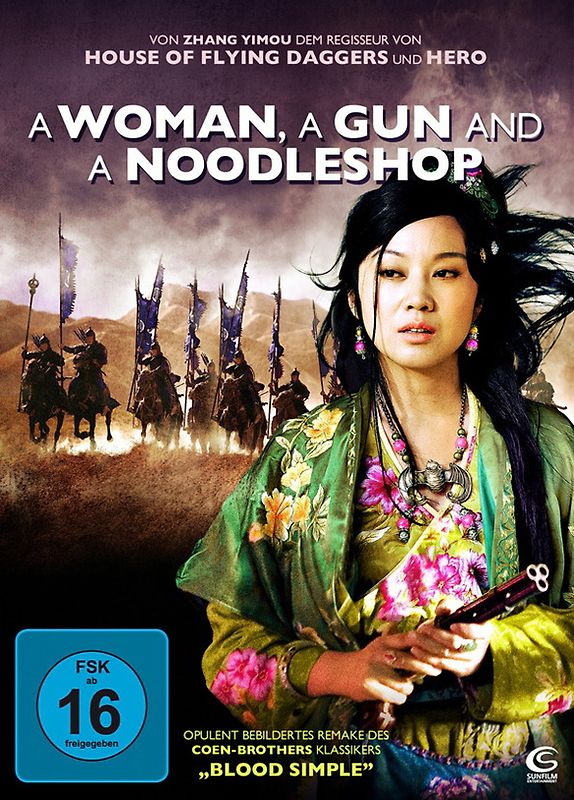 A Woman, a Gun and a Noodleshop DVD