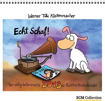 Echt Schaf! 2013 - Postkartenkalender