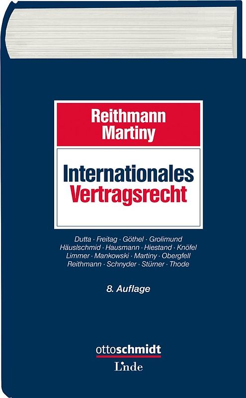 Internationales Vertragsrecht