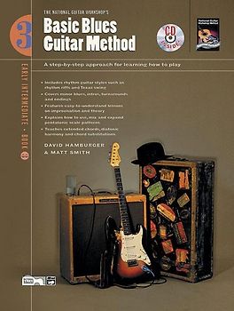 Basic Blues Guitar Method, Book 3