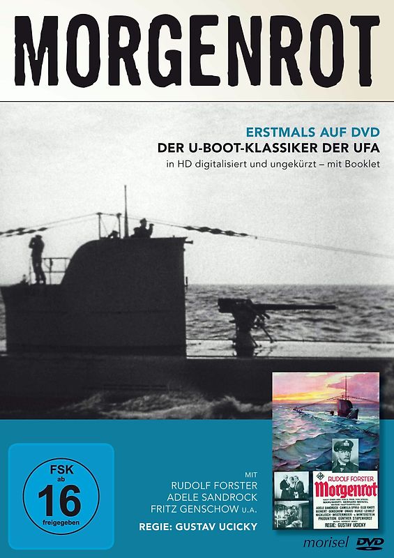 Morgenrot 1933 DVD