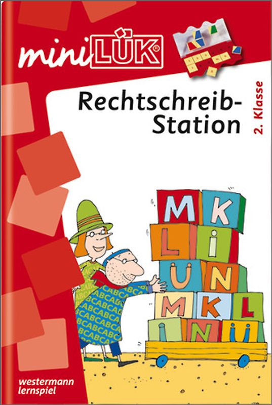 miniLÜK-Übungshefte / miniLÜK. Deutsch / 2. Klasse - Deutsch: Rechtschreibstation