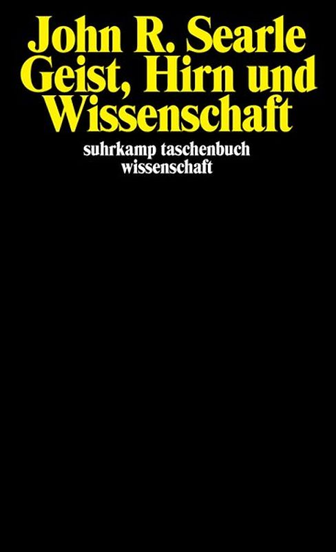 Geist, Hirn und Wissenschaft