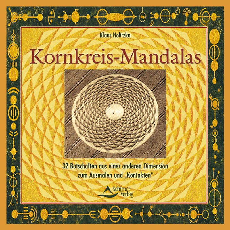 Kornkreis-Mandalas