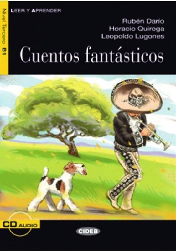 Cuentos fantásticos - Buch mit Audio-CD