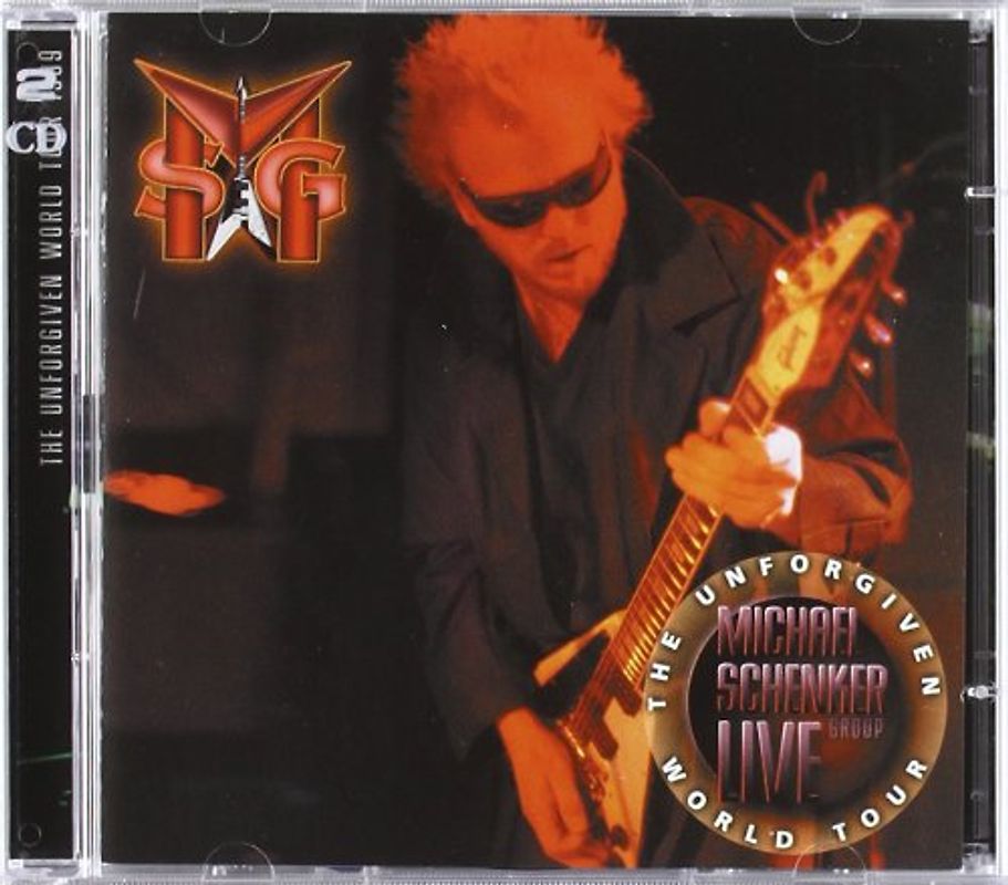 Michael Schenker Group - The Unforgiven World Tour Live
