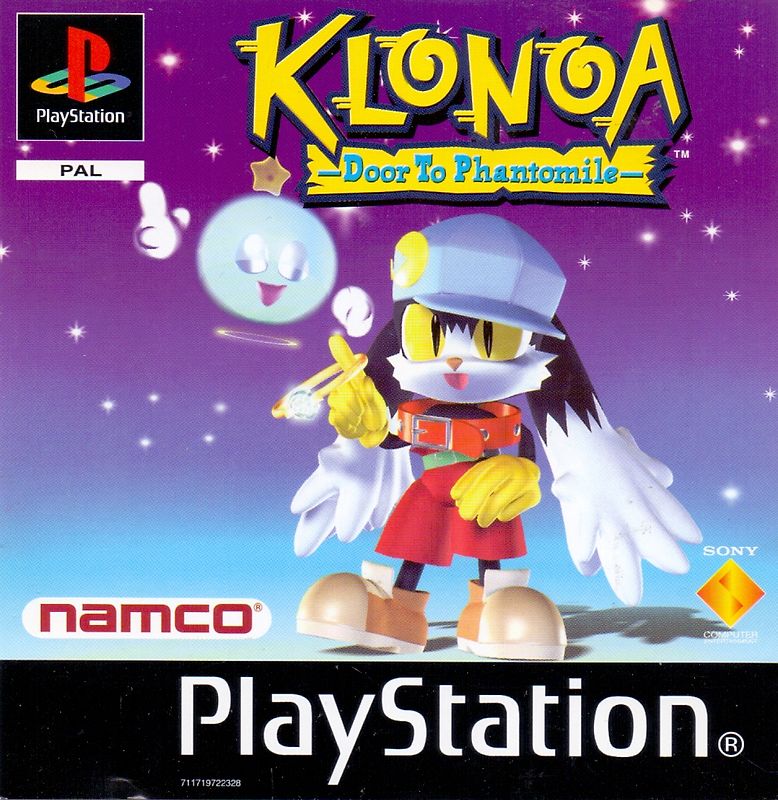 Klonoa - Door to Phantomile PlayStation 1