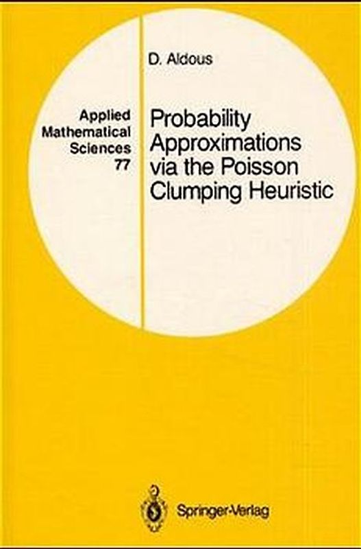 Probability Approximations via the Poisson Clumping Heuristic