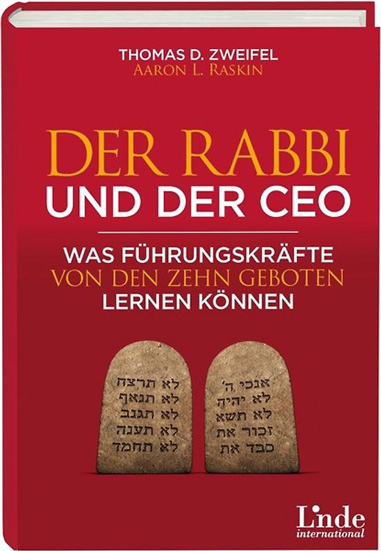 Der Rabbi und der CEO