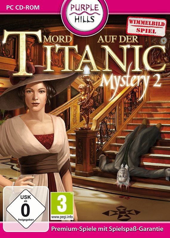 Titanic Mystery 2: Mord auf der Titanic PC Spiele
