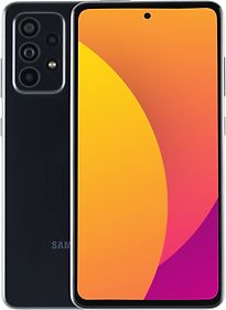 Image of Samsung Galaxy A52s 5G Dual SIM 256GB zwart (Refurbished)