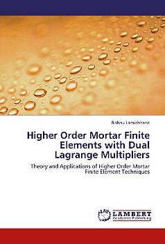 Higher Order Mortar Finite Elements with Dual Lagrange Multipliers