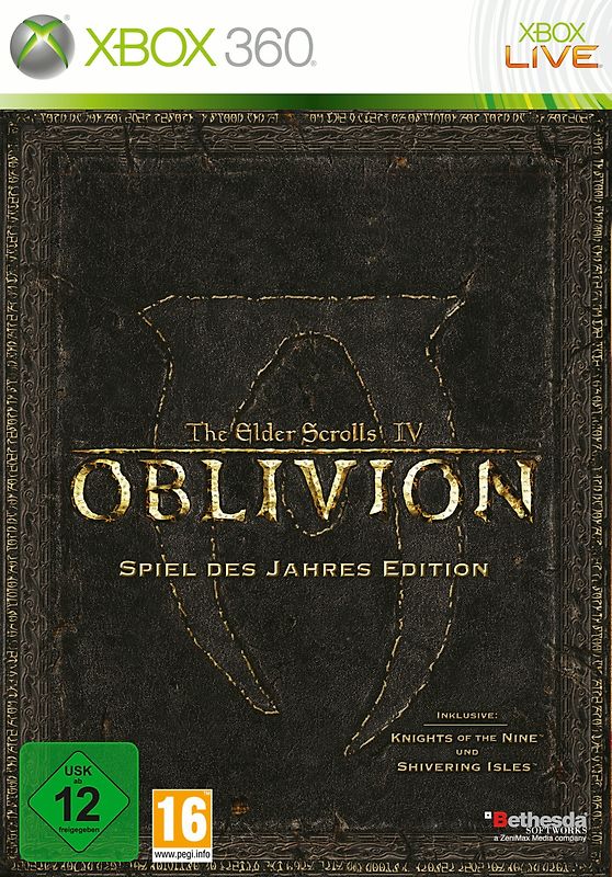 The Elder Scrolls IV: Oblivion [Spiel des Jahres Edition, Classics] Xbox 360