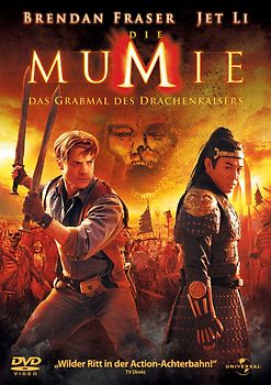 Die Mumie: Das Grabmal des Drachenkaisers... DVD