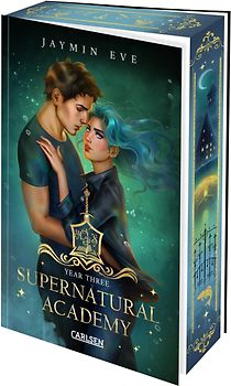 Supernatural Academy: Year Three (Supernatural Academy 3)