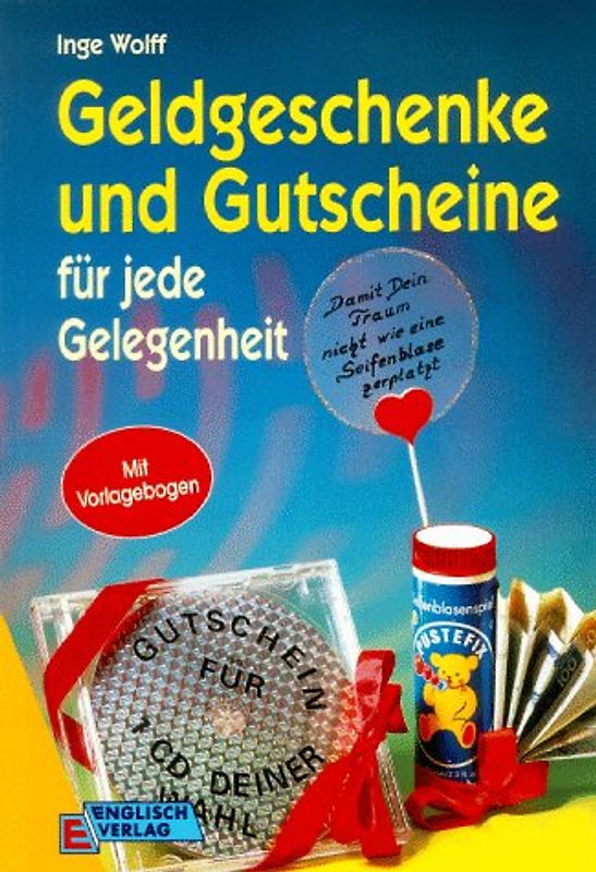 Geldgeschenke und Gutscheine. Für jede Gelegenheit