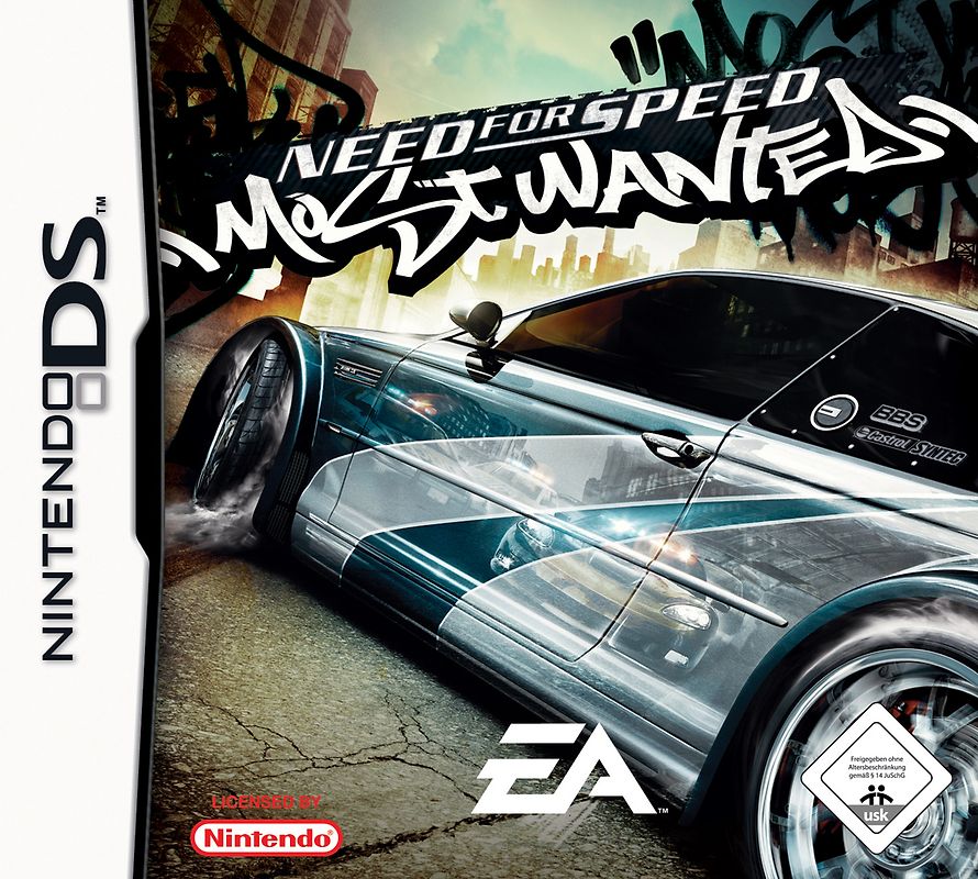 Need for Speed Most Wanted Nintendo DS
