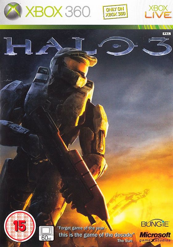 Halo 3 [UK Import] Xbox 360