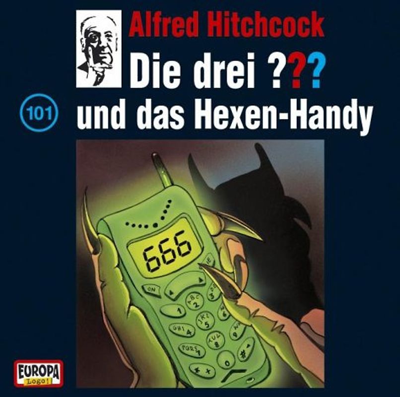 Die drei ??? - CD / Hexenhandy