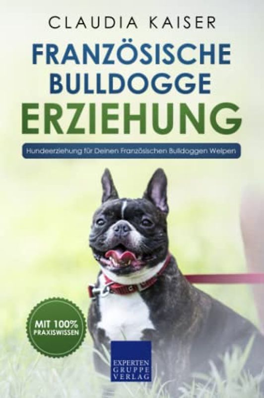 Französische Bulldogge Erziehung: Hundeerziehung für Deinen Französische Bulldoggen Welpen (Bulldogge Band, Band 1)