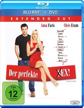 Der perfekte Ex [Extended Cut, inkl. DVD] Blu-ray Disc