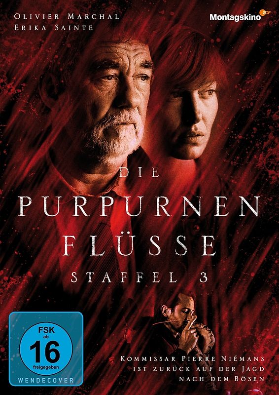 Die Purpurnen Flüsse-Staffel 3 DVD