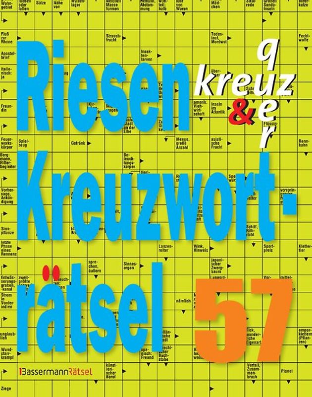 Riesen-Kreuzworträtsel 57