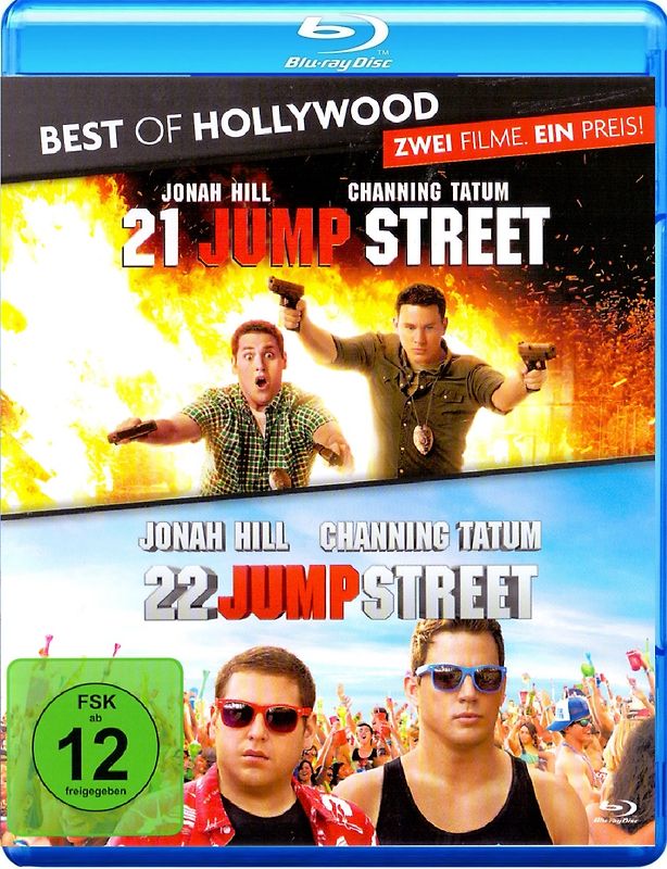 Best of Hollywood / 2 Movie Collector's Pack: 21 Jump Street / 22 Jump Street [2 Discs] Blu-ray Disc