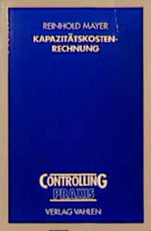 Kapazitätskostenrechnung