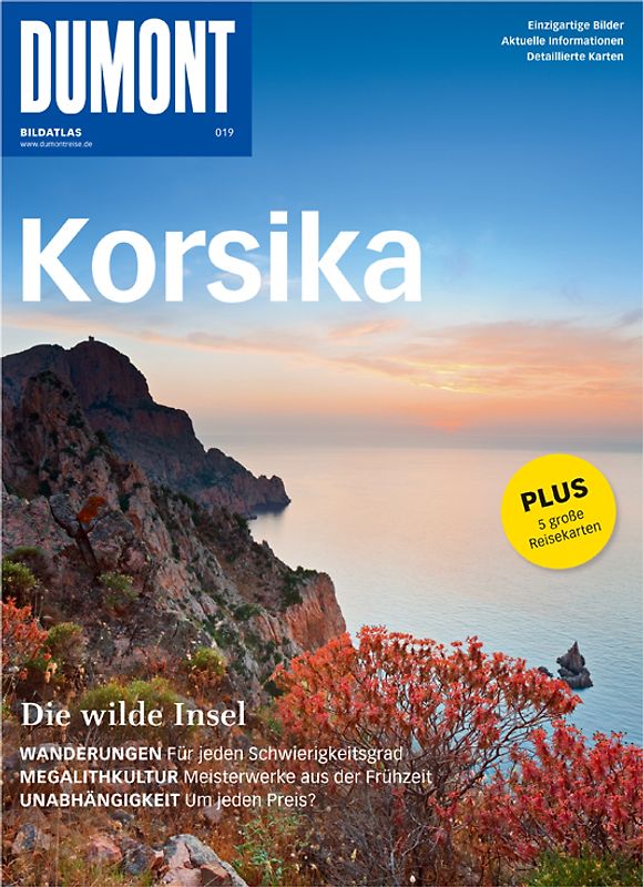 DuMont BILDATLAS Korsika