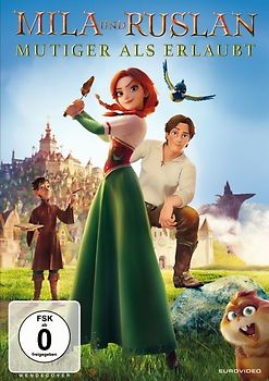 Mila und Ruslan - Mutiger als erlaubt DVD