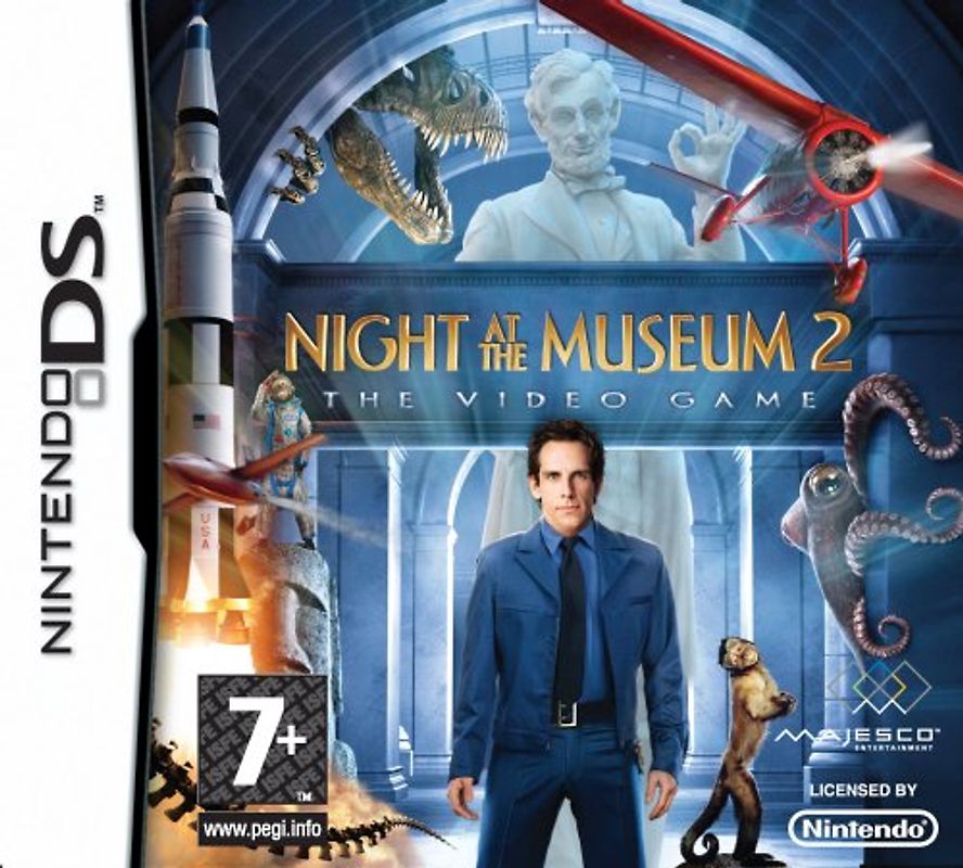 Night at the Museum 2 [UK Import] Nintendo DS