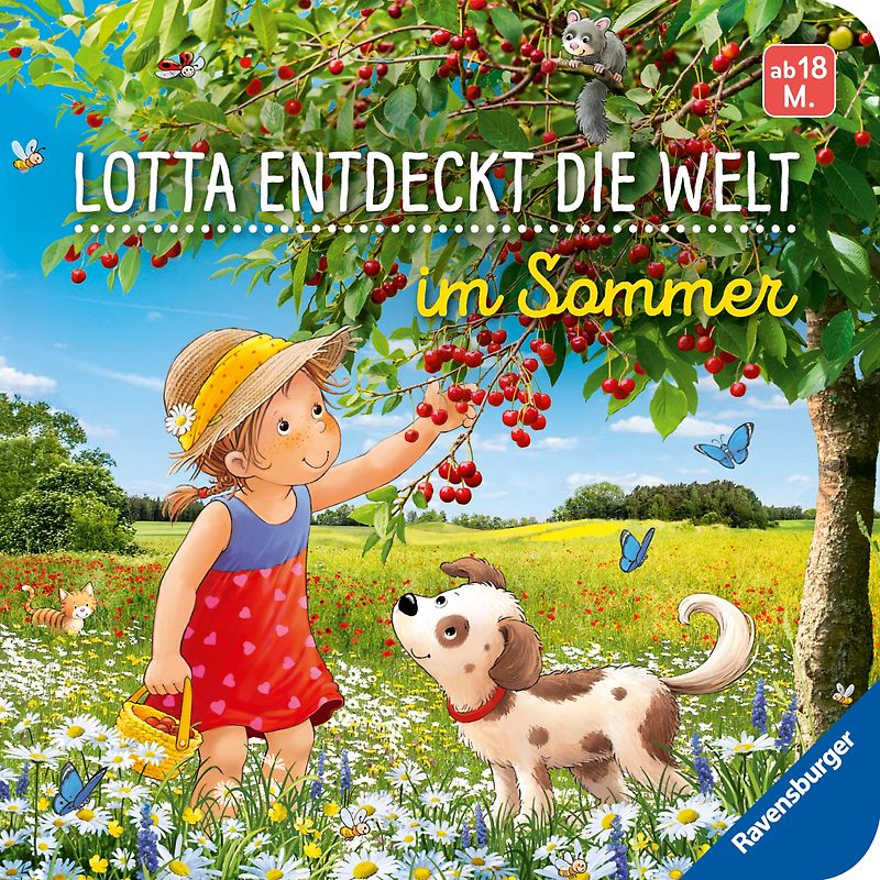 Lotta entdeckt die Welt: Im Sommer