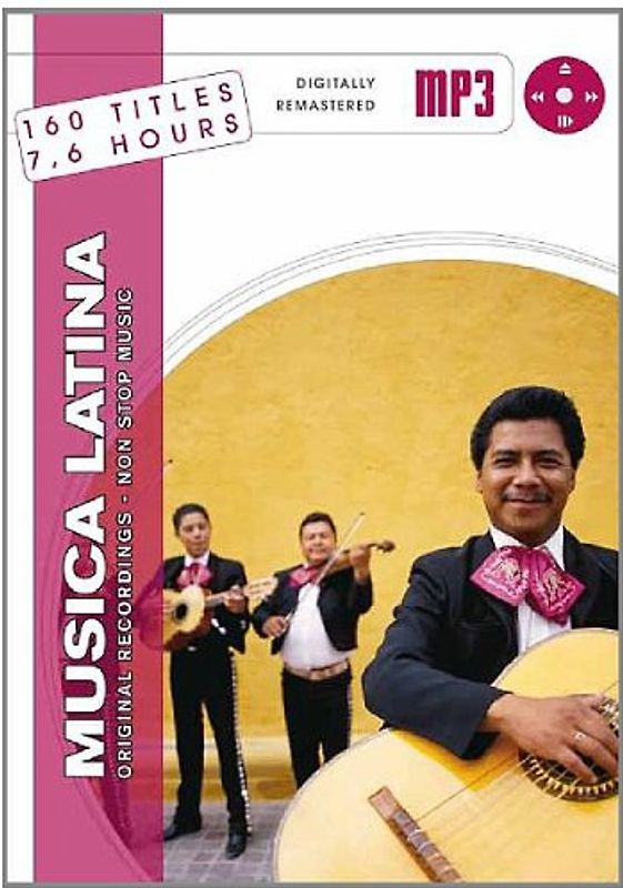 Various - Musica Latina-Mp 3