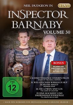Inspector Barnaby, Vol. 30 [4 DVDs] DVD