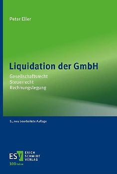 Liquidation der GmbH