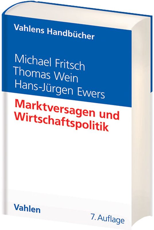 Marktversagen und Wirtschaftspolitik
