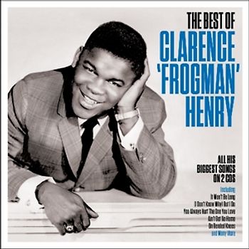 Henry,Clarence-Frogman- - Best Of [2 CDs]