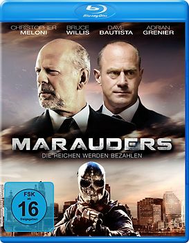 Marauders - Die Reichen werden bezahlen Blu-ray Disc