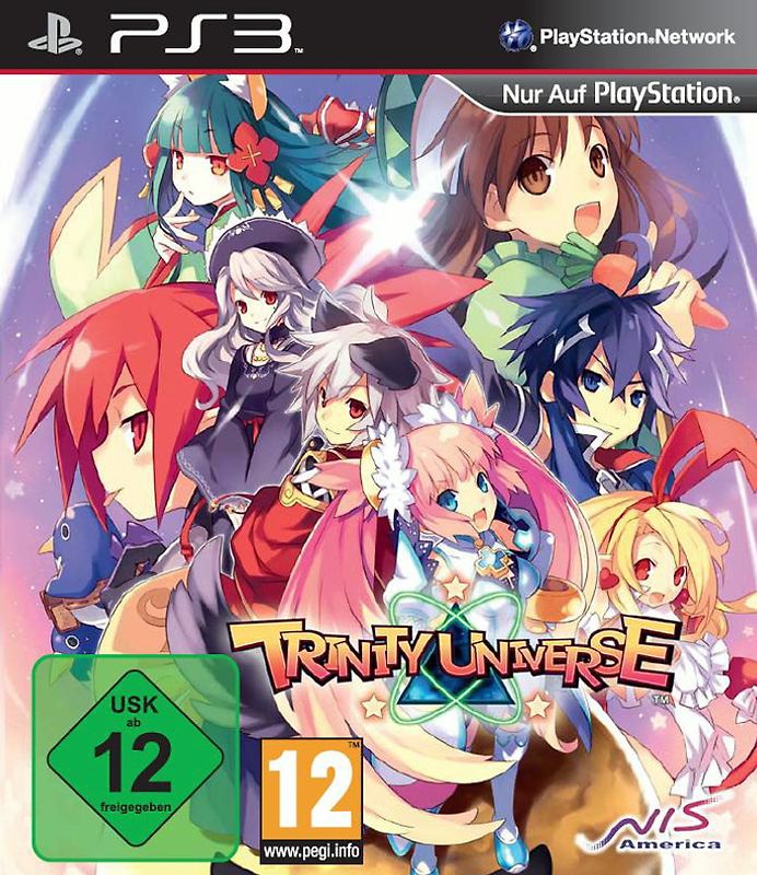 Trinity Universe PlayStation 3