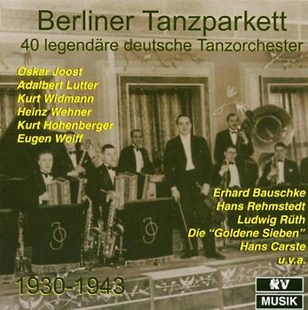 Various - Berliner Tanzparkett Folge 1